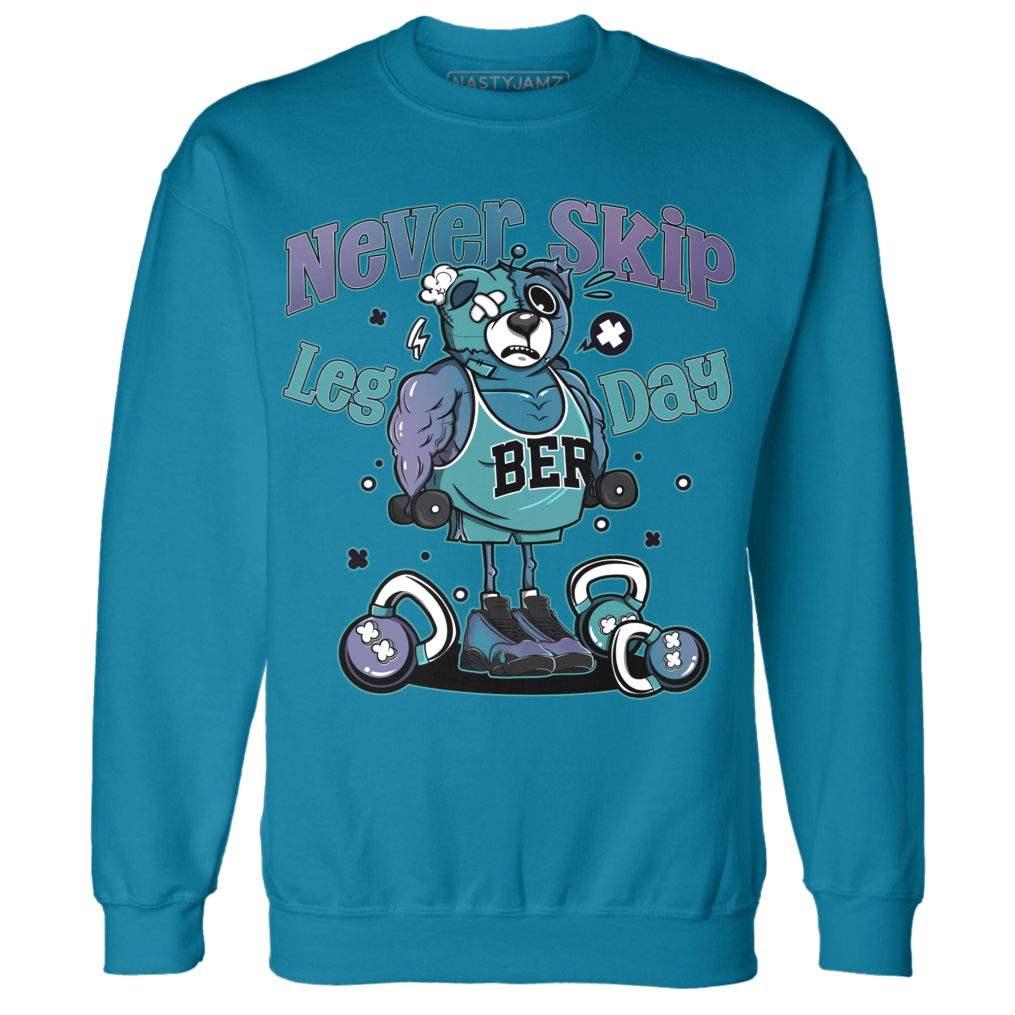 Low Love Letter 14s Sweatshirt Match Leg Day BER - NastyJamz