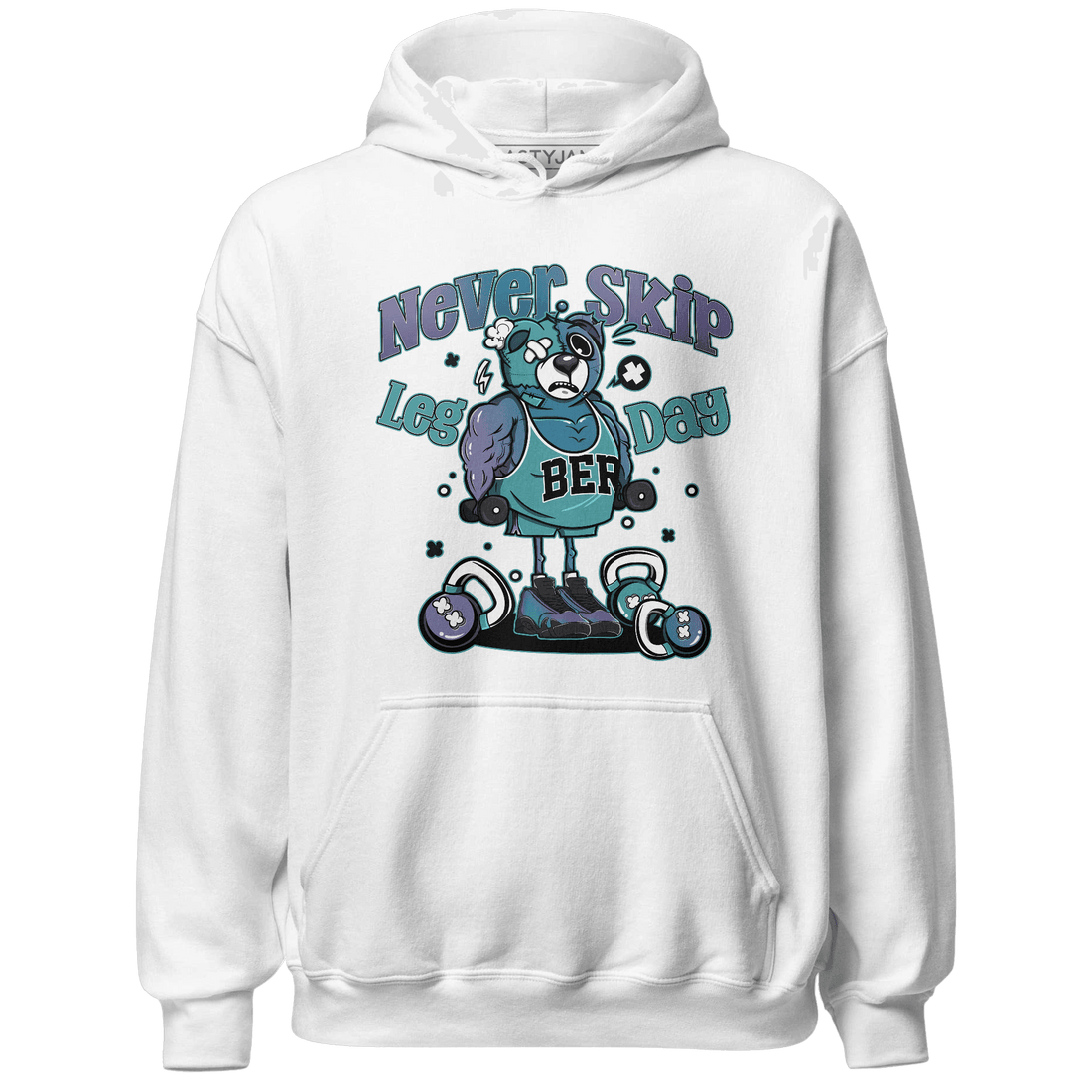 Low Love Letter 14s Hoodie Match Leg Day BER - NastyJamz