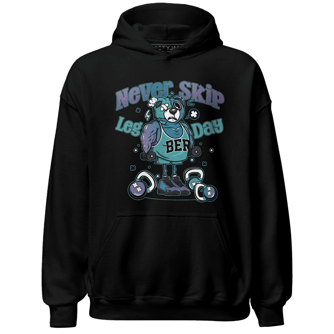 Low Love Letter 14s Hoodie Match Leg Day BER - NastyJamz