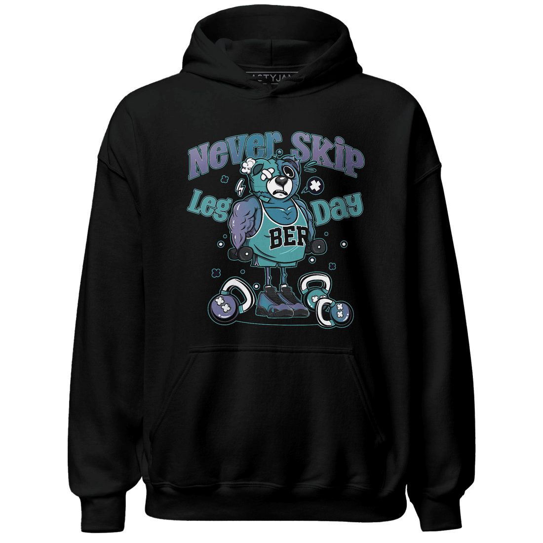 Low Love Letter 14s Hoodie Match Leg Day BER - NastyJamz