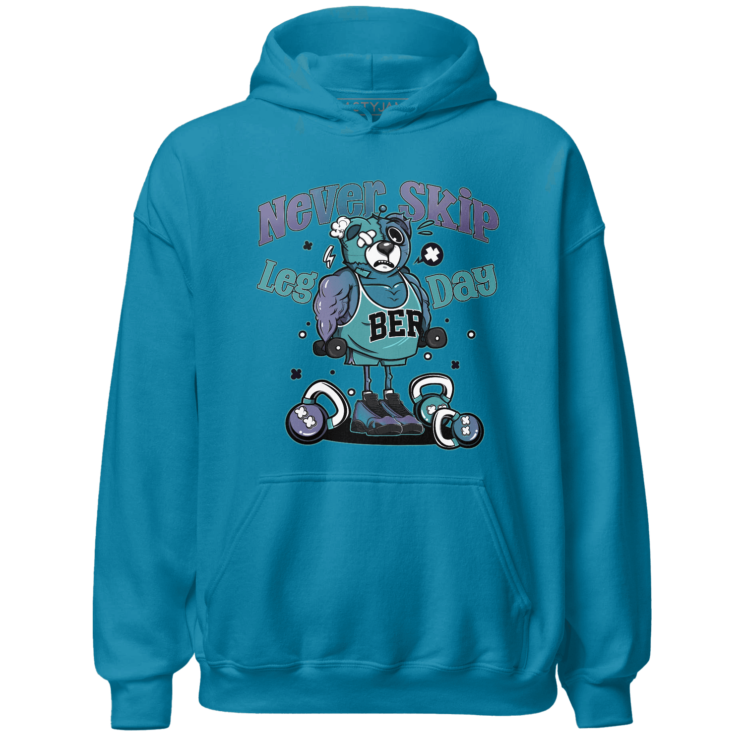 Low Love Letter 14s Hoodie Match Leg Day BER - NastyJamz