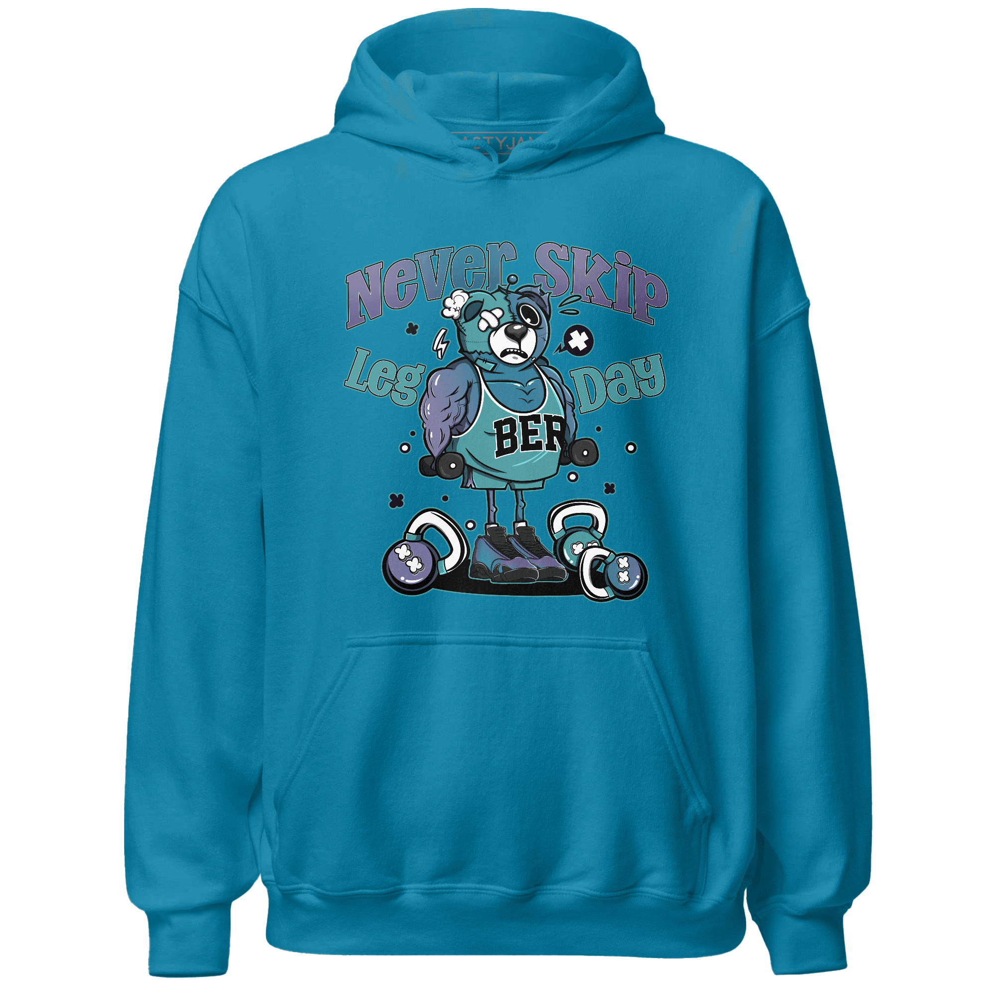 Low Love Letter 14s Hoodie Match Leg Day BER - NastyJamz