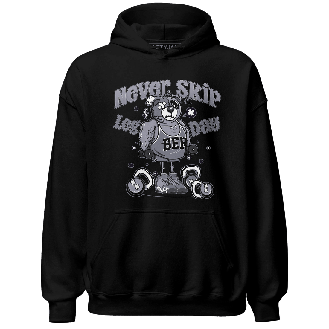 Stealth 14s Hoodie Match Leg Day BER - NastyJamz