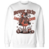 High OG Dusted Clay 1s Sweatshirt Match Leg Day BER - NastyJamz