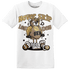 High OG Metallic Gold 1s T Shirt Match Leg Day BER - NastyJamz