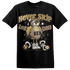 High OG Metallic Gold 1s T Shirt Match Leg Day BER - NastyJamz