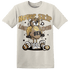 High OG Metallic Gold 1s T Shirt Match Leg Day BER - NastyJamz