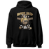 High OG Metallic Gold 1s Hoodie Match Leg Day BER - NastyJamz