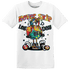 Mid GS Six Championships 1s T Shirt Match Leg Day BER - NastyJamz