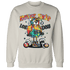 Mid GS Six Championships 1s Sweatshirt Match Leg Day BER - NastyJamz