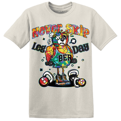 Mid GS Six Championships 1s T Shirt Match Leg Day BER - NastyJamz