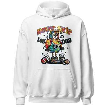 Mid GS Six Championships 1s Hoodie Match Leg Day BER - NastyJamz