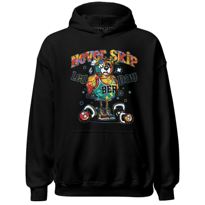 Mid GS Six Championships 1s Hoodie Match Leg Day BER - NastyJamz