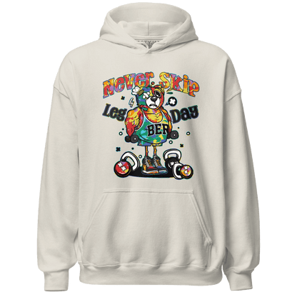 Mid GS Six Championships 1s Hoodie Match Leg Day BER - NastyJamz