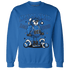 Royal Reimagined 1s Sweatshirt Match Leg Day BER - NastyJamz