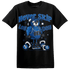 Royal Reimagined 1s T Shirt Match Leg Day BER - NastyJamz