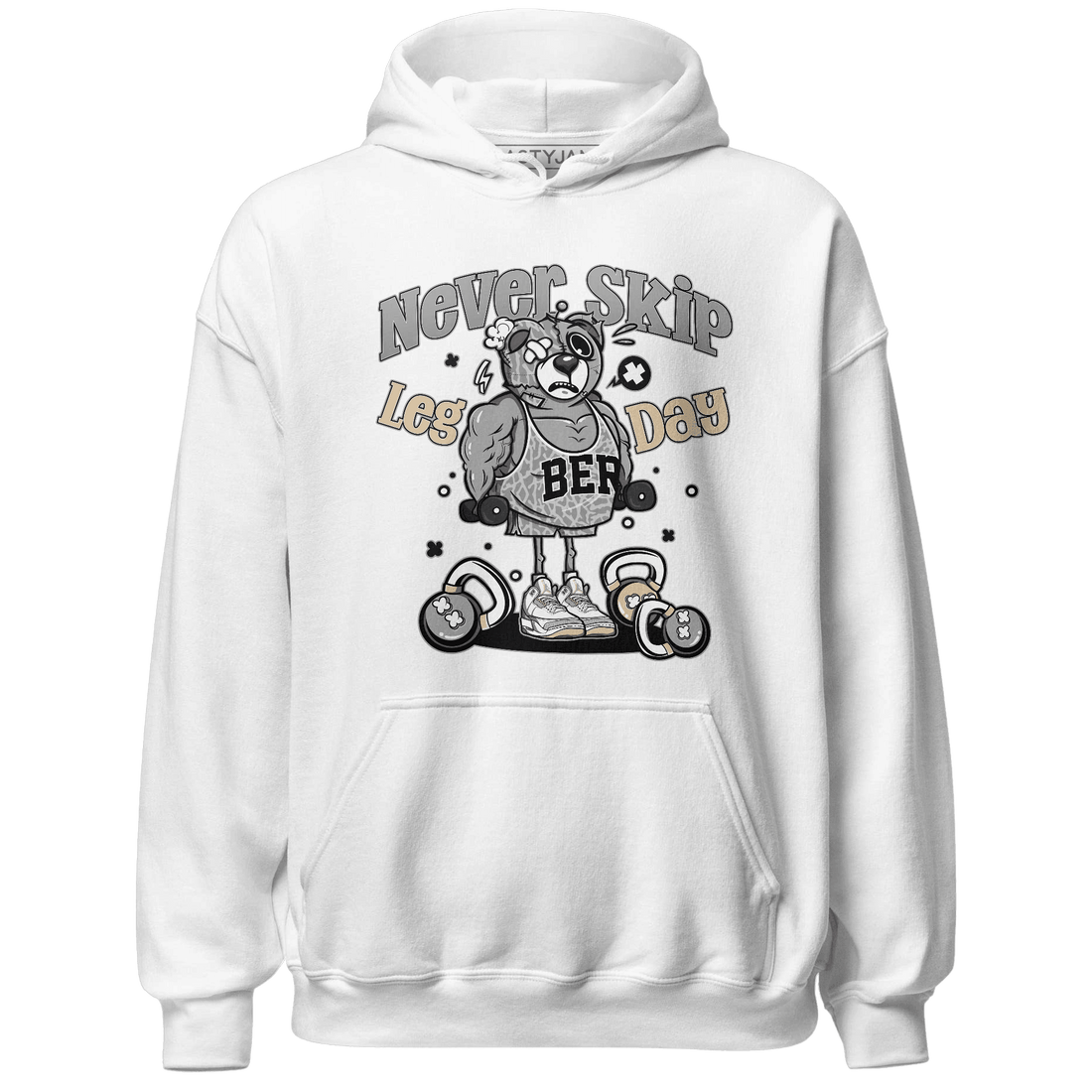Craft Ivory 3s Hoodie Match Leg Day BER - NastyJamz