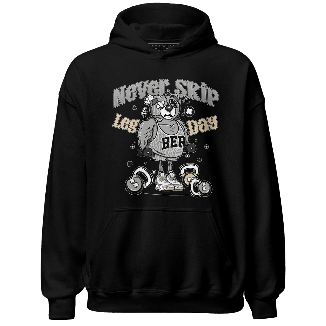 Craft Ivory 3s Hoodie Match Leg Day BER - NastyJamz