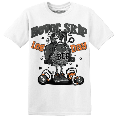 Fear Pack 3s T Shirt Match Leg Day BER - NastyJamz