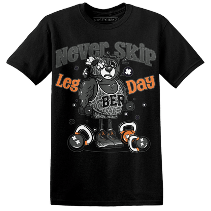 Fear Pack 3s T Shirt Match Leg Day BER - NastyJamz