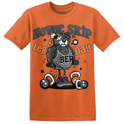 Fear Pack 3s T Shirt Match Leg Day BER - NastyJamz