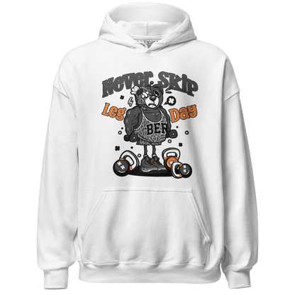 Fear Pack 3s Hoodie Match Leg Day BER - NastyJamz