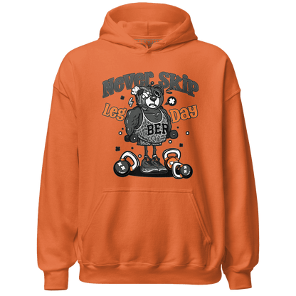 Fear Pack 3s Hoodie Match Leg Day BER - NastyJamz