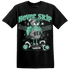 Green Glow 3s T Shirt Match Leg Day BER - NastyJamz