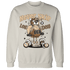 Palomino 3s Sweatshirt Match Leg Day BER - NastyJamz