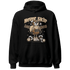 Palomino 3s Hoodie Match Leg Day BER - NastyJamz