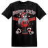 Bred Reimagined 4s T Shirt Match Leg Day BER - NastyJamz