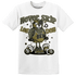 SE Craft Medium Olive 4s T Shirt Match Leg Day BER - NastyJamz