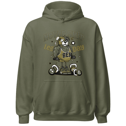 SE Craft Medium Olive 4s Hoodie Match Leg Day BER - NastyJamz