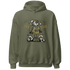 SE Craft Medium Olive 4s Hoodie Match Leg Day BER - NastyJamz