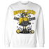 Thunder 4s Sweatshirt Match Leg Day BER - NastyJamz