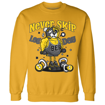 Thunder 4s Sweatshirt Match Leg Day BER - NastyJamz