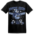Midnight Navy 5s T Shirt Match Leg Day BER - NastyJamz