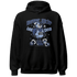 Midnight Navy 5s Hoodie Match Leg Day BER - NastyJamz