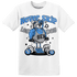 University Blue 5s T Shirt Match Leg Day BER - NastyJamz