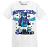 Aqua 6s T Shirt Match Leg Day BER - NastyJamz