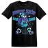 Aqua 6s T Shirt Match Leg Day BER - NastyJamz