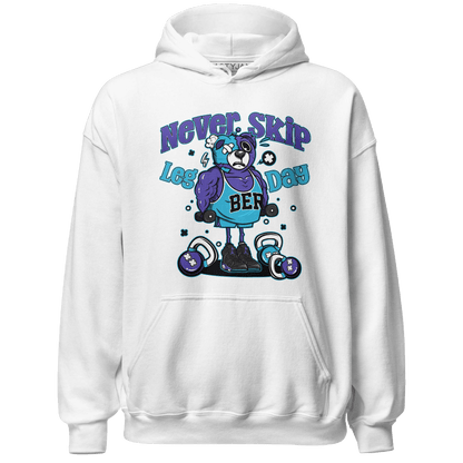 Aqua 6s Hoodie Match Leg Day BER - NastyJamz