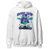 Aqua 6s Hoodie Match Leg Day BER - NastyJamz