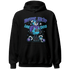 Aqua 6s Hoodie Match Leg Day BER - NastyJamz