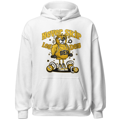 Yellow Ochre 6s Hoodie Match Leg Day BER - NastyJamz