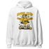 Yellow Ochre 6s Hoodie Match Leg Day BER - NastyJamz