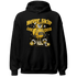 Yellow Ochre 6s Hoodie Match Leg Day BER - NastyJamz