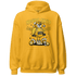 Yellow Ochre 6s Hoodie Match Leg Day BER - NastyJamz