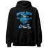 Powder Blue 9s Hoodie Match Leg Day BER - NastyJamz
