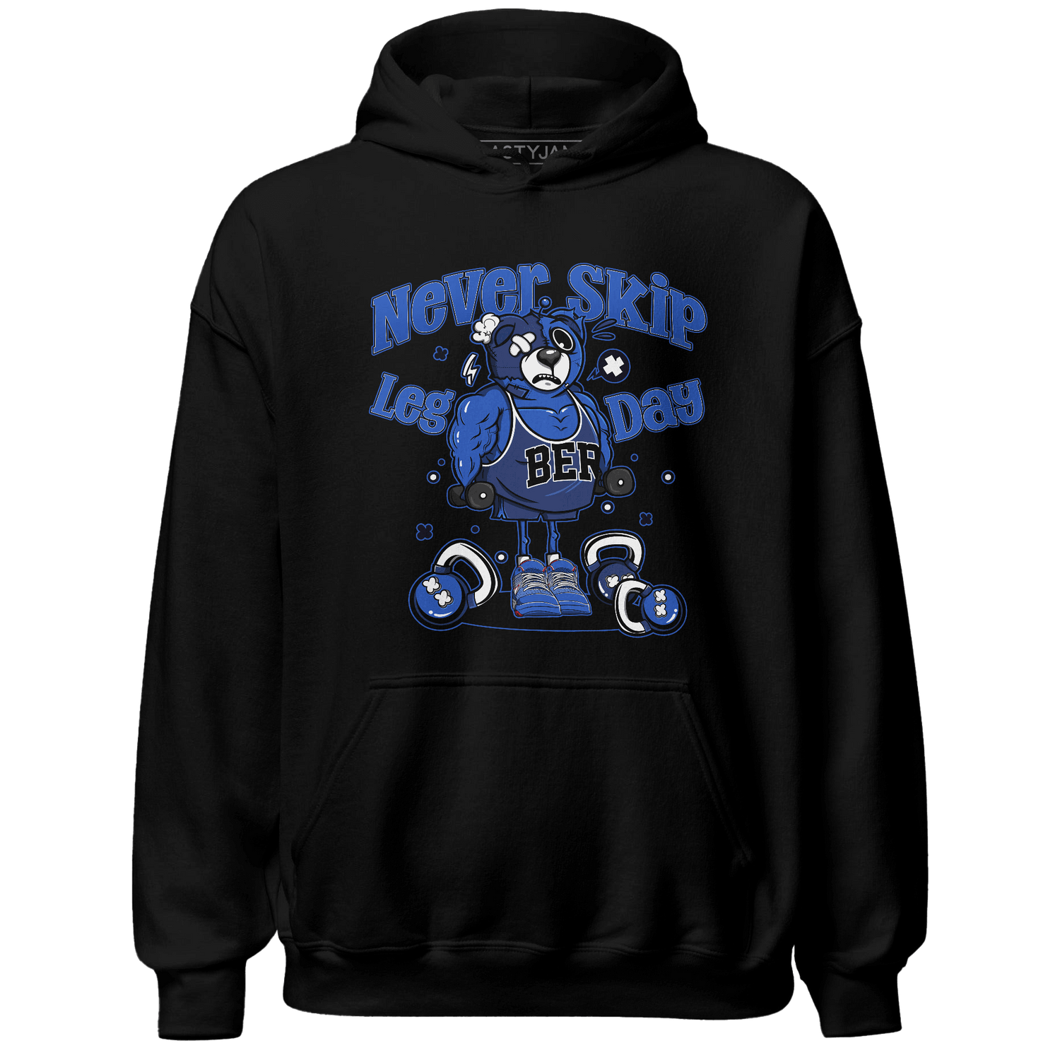 KB 4 Protro Philly Hoodie Match Leg Day BER - NastyJamz